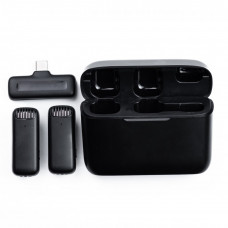 Петличный микрофон беспроводной J13 Type-C Black