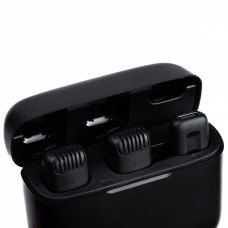 Петличный микрофон беспроводной J13 Type-C Black