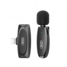 Петличный микрофон беспроводной XO MKF08B Lightning