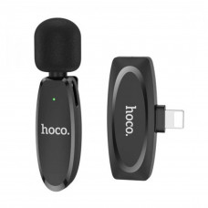 Петличный микрофон беспроводной Hoco L15 Lightning