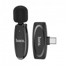 Петличный микрофон беспроводной Hoco L15 Type-C