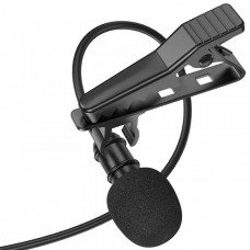 Петличный микрофон Borofone BFK11 Elegant Lightning