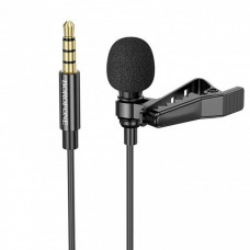 Петличный микрофон Borofone BFK11 Elegant 3.5mm