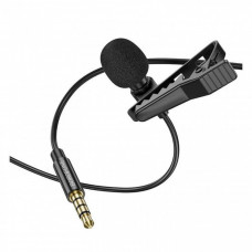 Петличный микрофон Borofone BFK11 Elegant 3.5mm