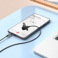 Петличний мікрофон Borofone BFK11 Elegant 3.5mm