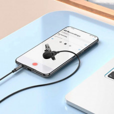 Петличный микрофон Borofone BFK11 Elegant 3.5mm
