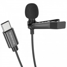 Петличный микрофон Borofone BFK11 Elegant Type-C