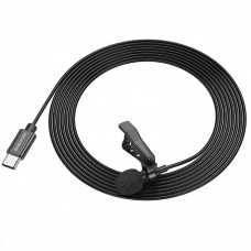 Петличный микрофон Borofone BFK11 Elegant Type-C