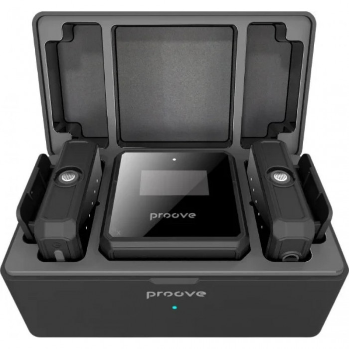 Бездротовий петличний мікрофон Proove Forum (PPWM25000201)