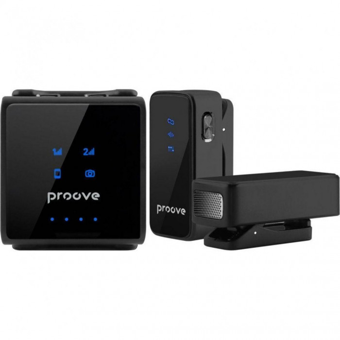 Петличний мікрофон бездротовий Proove ToneLine (PTWM00000201)