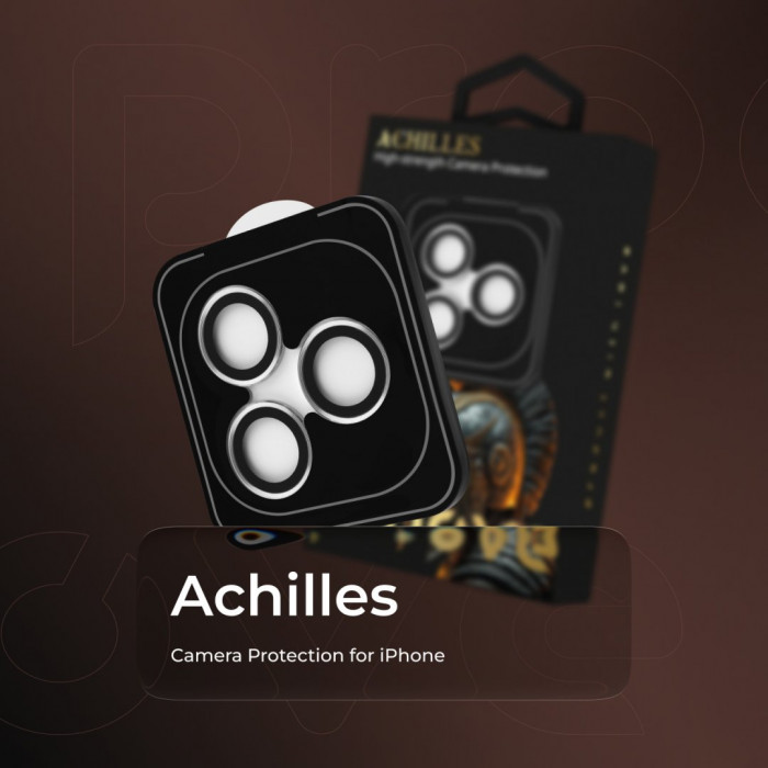 Захисне скло Achilles для камери iPhone 12 Pro Max Pacific Blue (CPPAIP12PM18)