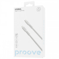 Кабель Proove Eternal Type-C to Lightning 27W (2m) White (CCET27002122)
