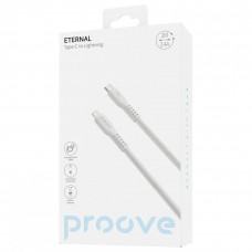 Кабель Proove Eternal Type-C to Lightning 27W (2m) White (CCET27002122)