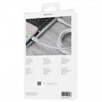 Кабель Proove Eternal Type-C to Lightning 27W (2m) White (CCET27002122)
