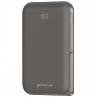 Павербанк Proove Knight 10000mAh 20W Dark Gray (PBGI20012205)