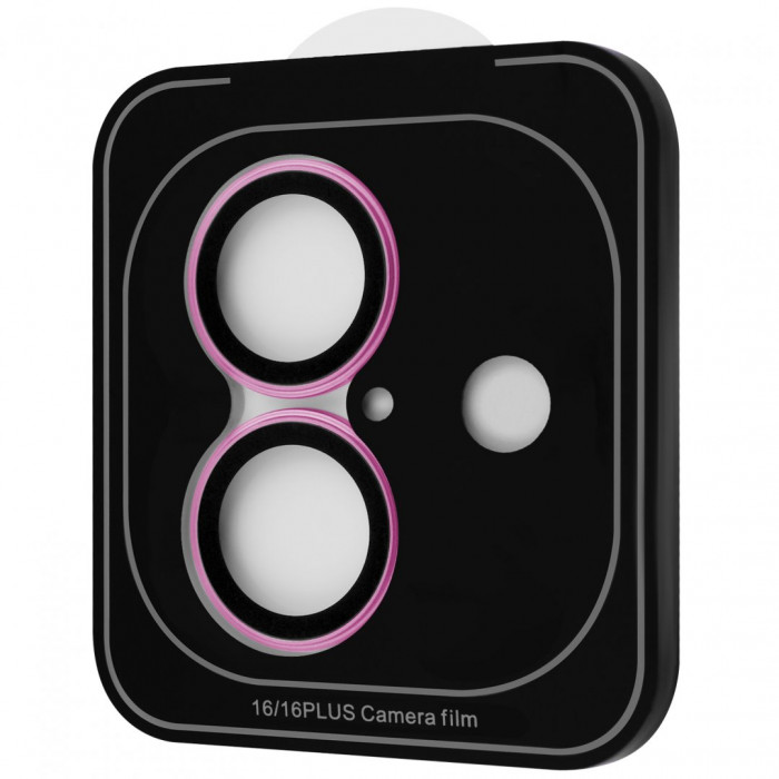 Захисне скло Achilles для камери iPhone 16/16 Plus Pink (CPPAIP16PL19)