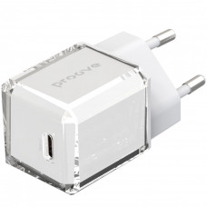 Мережевий зарядний пристрій Proove Pure GaN 30W Type-C White (WCPU30012202)