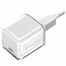 Мережевий зарядний пристрій Proove Pure GaN 30W Type-C White (WCPU30012202)