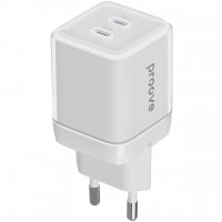 Мережевий зарядний пристрій Proove Pure GaN Max 67W 2 Type-C White (WCPU67022202)
