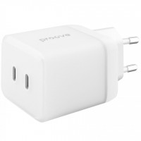 Мережевий зарядний пристрій Proove Pure GaN Max 67W 2 Type-C White (WCPU67022202)