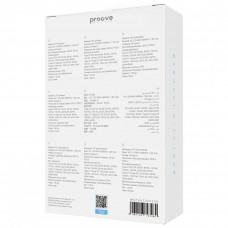 Мережевий зарядний пристрій Proove Pure GaN Max 67W 2 Type-C White (WCPU67022202)