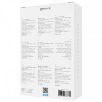 Мережевий зарядний пристрій Proove Pure GaN Max 67W 2 Type-C Black (WCPU67022201)