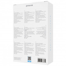 Мережевий зарядний пристрій Proove Pure GaN Max 67W 2 Type-C Black (WCPU67022201)