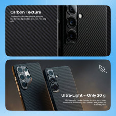 Чехол Proove Carbon Slim MagSafe для Samsung Galaxy S25 Ultra (PCCSSGSU2502)