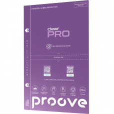 Захисна гідрогелева плівка Proove Hydrogel Pro Clear (GGPR11801150)