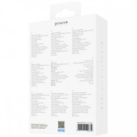 Мережевий зарядний пристрій Proove Pocket GaN Plus 25W Type-C+USB Black (WCPG25111201)