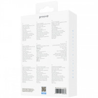 Сетевое зарядное устройство Proove Pocket GaN Plus 25W Type-C+USB White (WCPG25111202)