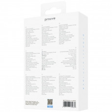 Мережевий зарядний пристрій Proove Pocket GaN Plus 25W Type-C+USB White (WCPG25111202)