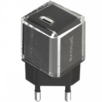 Мережевий зарядний пристрій Proove Pure GaN 30W Type-C Black (WCPU30012201)
