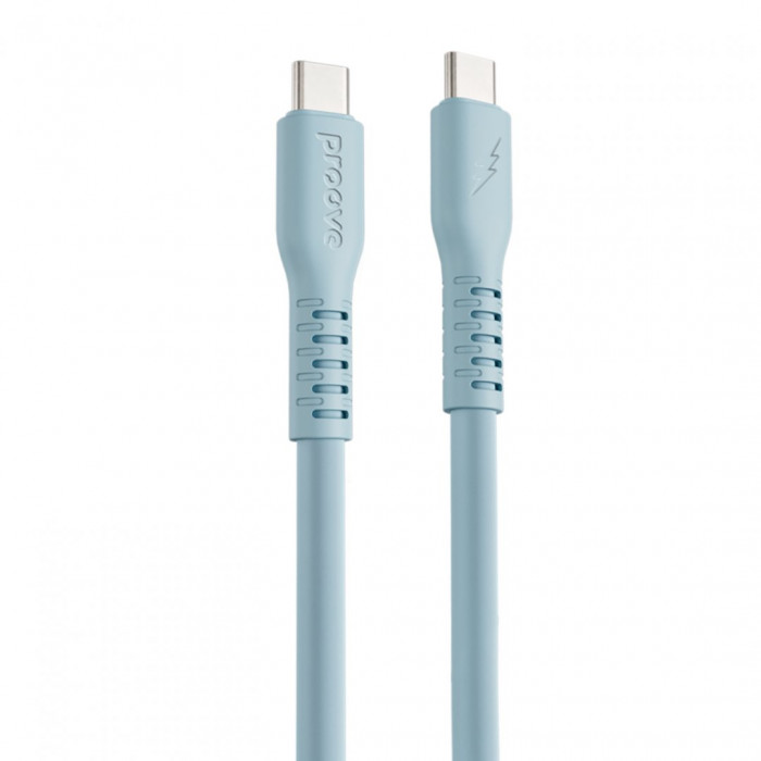 Кабель Proove Eternal Type-C to Type-C 60W (2m) Light Blue (CCET60002228)