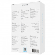 Мережевий зарядний пристрій Proove Pure GaN Plus 30W (Type-C + USB) White (WCPU30111202)