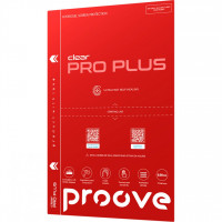 Захисна гідрогелева плівка Proove Hydrogel Pro Plus Clear (GGPP12001150)
