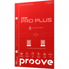 Захисна гідрогелева плівка Proove Hydrogel Pro Plus Clear (GGPP12001150)