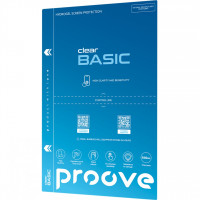 Защитная гидрогелевая плёнка Proove Hydrogel Basic Clear (GGBA11600150)