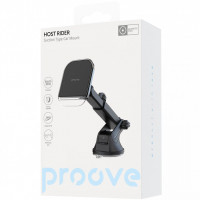 Автомобільний тримач Proove Host Rider Suction Type Car Mount Black (CHHR00000001)