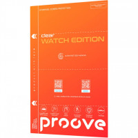 Захисна гідрогелева плівка Proove Hydrogel Watch Edition Clear (GGWE11801150)