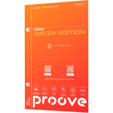 Захисна гідрогелева плівка Proove Hydrogel Watch Edition Clear (GGWE11801150)