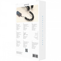 Кабель AUX Proove Steel Spring Type-C to 3.5 (1m) Black (ACSS00005201)