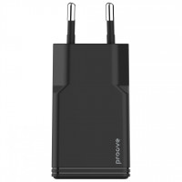 Мережевий зарядний пристрій Proove Slender 20W Type-C Black (WCSS20010001)