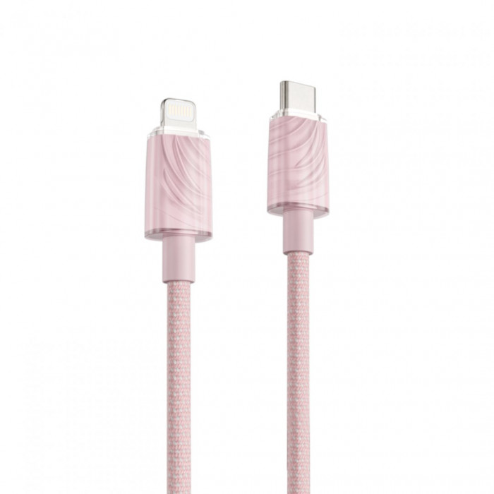 Кабель Proove Spectral Type-C to Lightning 27W (1m) Pink (CCSP27002115)