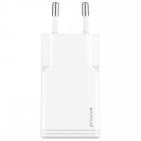 Мережевий зарядний пристрій Proove Slender 20W Type-C White (WCSS20010002)