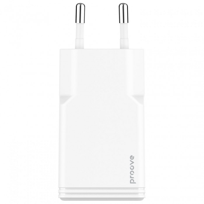 Мережевий зарядний пристрій Proove Slender 20W Type-C White (WCSS20010002)