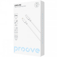 Кабель Proove GridLine Type-C to Lightning 27W (1m) White (CCGL27002102)