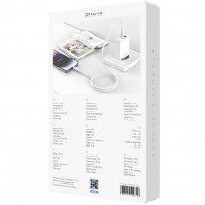 Кабель Proove GridLine Type-C to Lightning 27W (1m) White (CCGL27002102)
