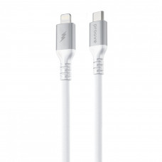 Кабель Proove ReGen Silicone Type-C to Lightning 27W (1m) White (CCRS60002102)