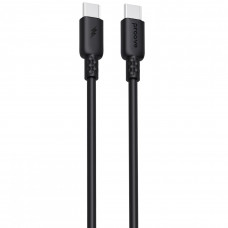 Кабель Proove GridLine Type-C to Type-C 60W (1m) Black (CCGL60002201)